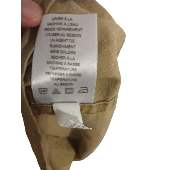 Red Head Casual Button Down Shirt Short Sleeved Green Khaki Pocketed  Staple XL - Picture 7 of 7